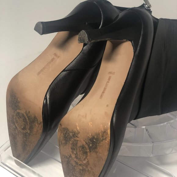 Addrienne Vitadini Leather Cuffed Bootie - Picture 7 of 11